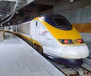 eurostar tren