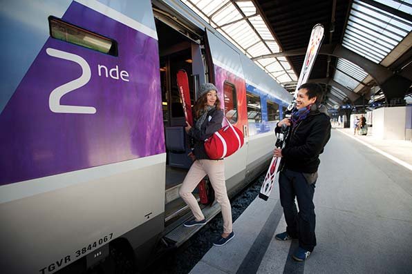 Ventajas de viajar en tren